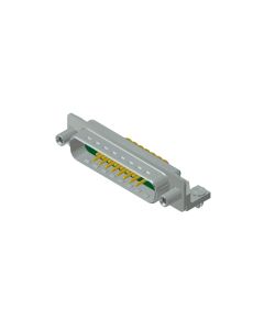 D-SUB Combination Standard • 17W2  [○ • ○] • Stift • Lötpin abgewinkelt 7,19 mm