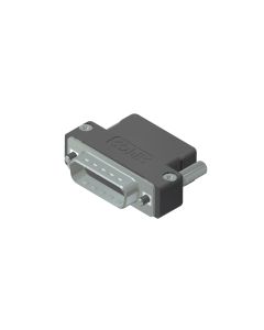 Haube • 7W2  [○ • ○] • Kunststoff • UNC 4-40 • Micro TCA • Stift