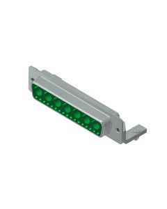 D-SUB Combination Standard • 24W7  [○○○○○○○ • ] • Buchse • Lötpin abgewinkelt 9,40 mm