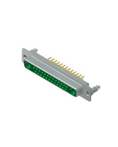 D-SUB Combination Standard • 27W2  [○ • ○] • Buchse • Lötpin gerade