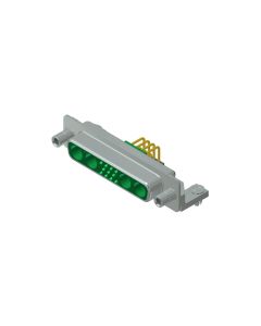 D-SUB Combination High Density • 15W4  [○○ • ○○] • Socket • Solder pin angled