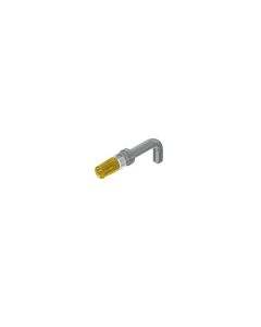 Combination D-SUB contacts • Socket • Solder pin angled