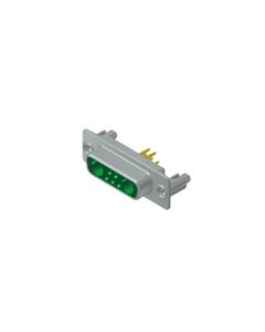 D-SUB Combination Standard • 7W2  [○ • ○] • Buchse • Einpressstift