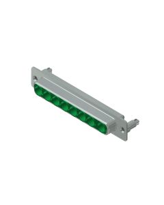 D-SUB Combination Standard • 8W8  [○○○○○○○○] • Buchse