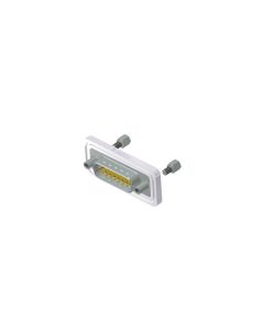 IP67 D-SUB • 15-pos. • Plug • Solder cup