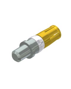 Combination D-SUB contacts • Socket • Solder pin straight