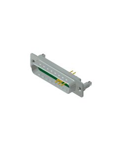 D-SUB Combination Standard • 9W4  [○ • ○○○] • Plug • Solder pin straight