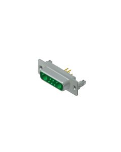 D-SUB Combination Standard • 7W2  [○ • ○] • Buchse • Lötpin gerade