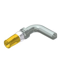 Combination D-SUB contacts • Socket • Solder pin angled