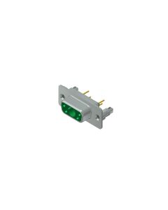 D-SUB Combination Standard • 5W1  [ • ○ • ] • Buchse • Lötpin gerade