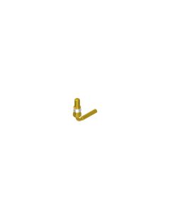 Combination D-SUB contacts • Plug • Crimp angled