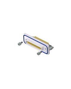 IP67 D-SUB High Density Solid Body • 44-pol. • Stift • Lötpin abgewinkelt 12,30 mm