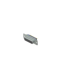 IP67 D-SUB • 15-pos. • Socket • Solder cup
