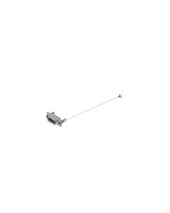 IP67 D-SUB • Protection Cap • 9-pos. • Metal/Plastic transparent