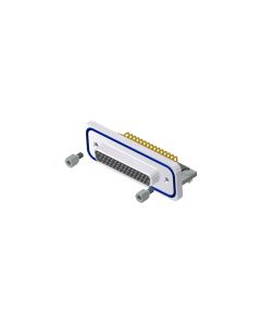IP67 D-SUB High Density Solid Body • 44-pol. • Buchse • Lötpin abgewinkelt 12,30 mm