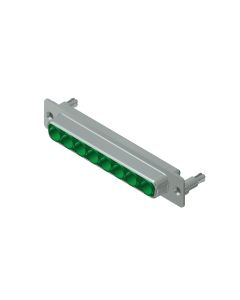 D-SUB Combination Standard • 8W8  [○○○○○○○○] • Buchse