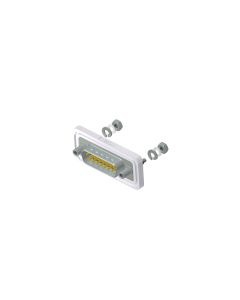 IP67 D-SUB • 15-pos. • Plug • Solder cup