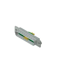 D-SUB Combination Standard • 15W4  [○○ • ○○] • Plug • Solder cup