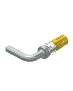 Combination D-SUB contacts • Socket • Solder pin angled