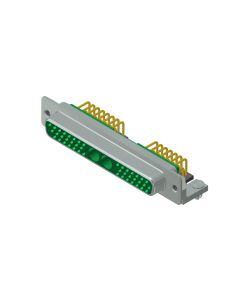 D-SUB Combination High Density • 45W2  [ • ○○ • ] • Socket • Solder pin angled