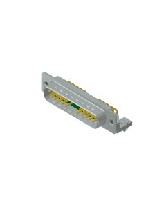 D-SUB Combination Standard • 21W1  [ • ○ • ] • Stift • Lötpin abgewinkelt 7,19 mm