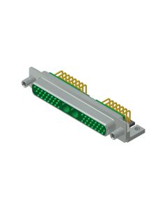 D-SUB Combination High Density • 45W2  [ • ○○ • ] • Socket • Solder pin angled