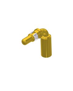 Combination D-SUB contacts • Plug • Crimp angled