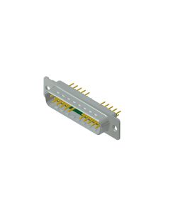 D-SUB Combination Standard • 21W1  [ • ○ • ] • Stift • Lötpin gerade