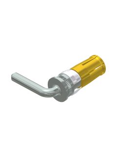 Combination D-SUB contacts • Socket • Solder pin angled