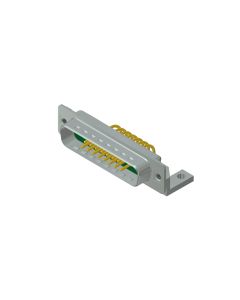 D-SUB Combination Standard • 17W2  [○ • ○] • Stift • Lötpin abgewinkelt 9,40 mm