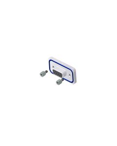 IP67 D-SUB Solid Body • 9-pos. • Socket • Solder cup