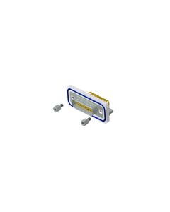 IP67 D-SUB • 15-pos. • Plug • Solder pin angled .465"