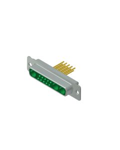 D-SUB Combination Standard • 13W3 [○ • ○○] • Buchse • Wire wrap