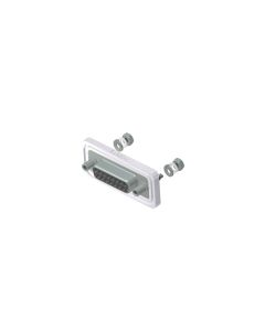 IP67 D-SUB • 15-pos. • Socket • Solder cup
