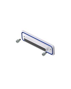 IP67 D-SUB Solid Body • 37-pos. • Socket • Solder cup