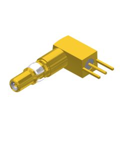 D-SUB Combination Kontakte • Stift • 50 Ohm • Lötpin abgewinkelt 3 Pin Gehäusegröße 5