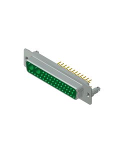D-SUB Combination Standard • 43W2  [○○ • ] • Buchse • Lötpin gerade