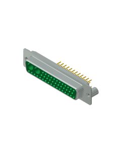 D-SUB Combination Standard • 43W2  [○○ • ] • Buchse • Lötpin gerade