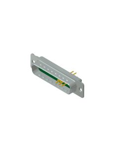 D-SUB Combination Standard • 9W4  [○ • ○○○] • Plug • Solder pin straight
