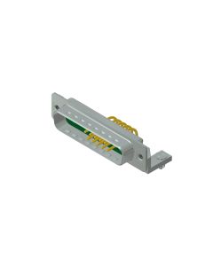 D-SUB Combination Standard • 13W3 [○ • ○○] • Stift • Lötpin abgewinkelt 9,40 mm