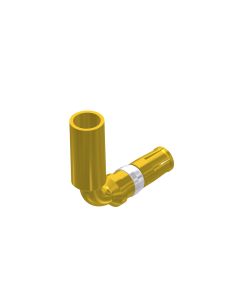 Combination D-SUB contacts • Socket • Crimp angled