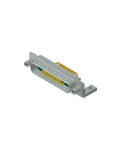 D-SUB Combination Standard • 17W2  [○ • ○] • Stift • Lötpin abgewinkelt 9,40 mm