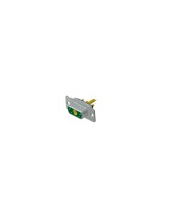 IP67 Combination D-SUB • 9W4  [○ • ○○○] • Male connector