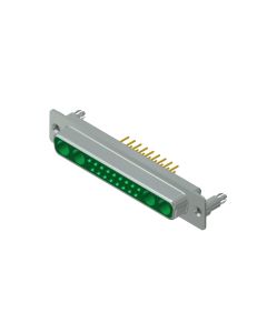 D-SUB Combination Standard • 21WA4  [○○ • ○○] • Socket • Solder pin straight