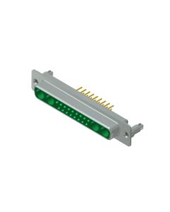 D-SUB Combination Standard • 21WA4  [○○ • ○○] • Socket • Solder pin straight
