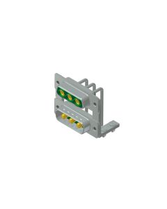 D-SUB Combination Dual Port • 3W3/3W3 • Dual port plug upper / Socket bottom