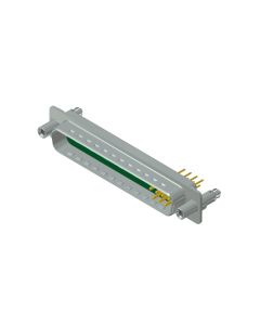 D-SUB Combination Standard • 13W6  [ • ○○○○○○] • Stift • Lötpin gerade