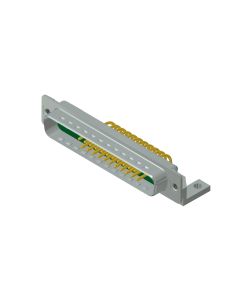 D-SUB Combination Standard • 25W3  [○ • ○○] • Stift • Lötpin abgewinkelt 9,40 mm
