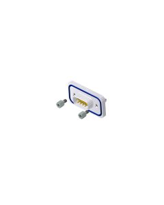 IP67 D-SUB Solid Body • 9-pos. • Plug • Solder pin straight
