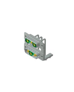 D-SUB Combination Dual Port • 3W3C/3W3C • Dual port plug upper / Socket bottom
